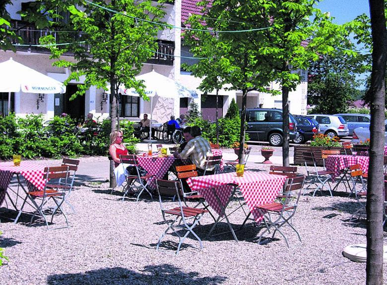 Hotel Hiemer Memmingen Eksteriør bilde