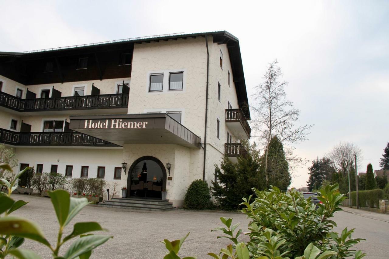 Hotel Hiemer Memmingen Eksteriør bilde