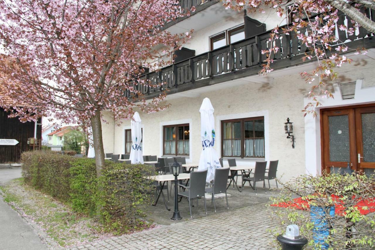 Hotel Hiemer Memmingen Eksteriør bilde