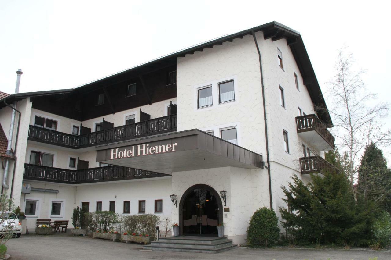 Hotel Hiemer Memmingen Eksteriør bilde