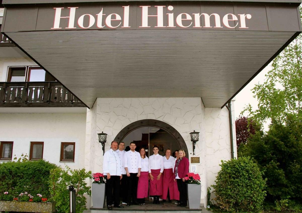Hotel Hiemer Memmingen Eksteriør bilde