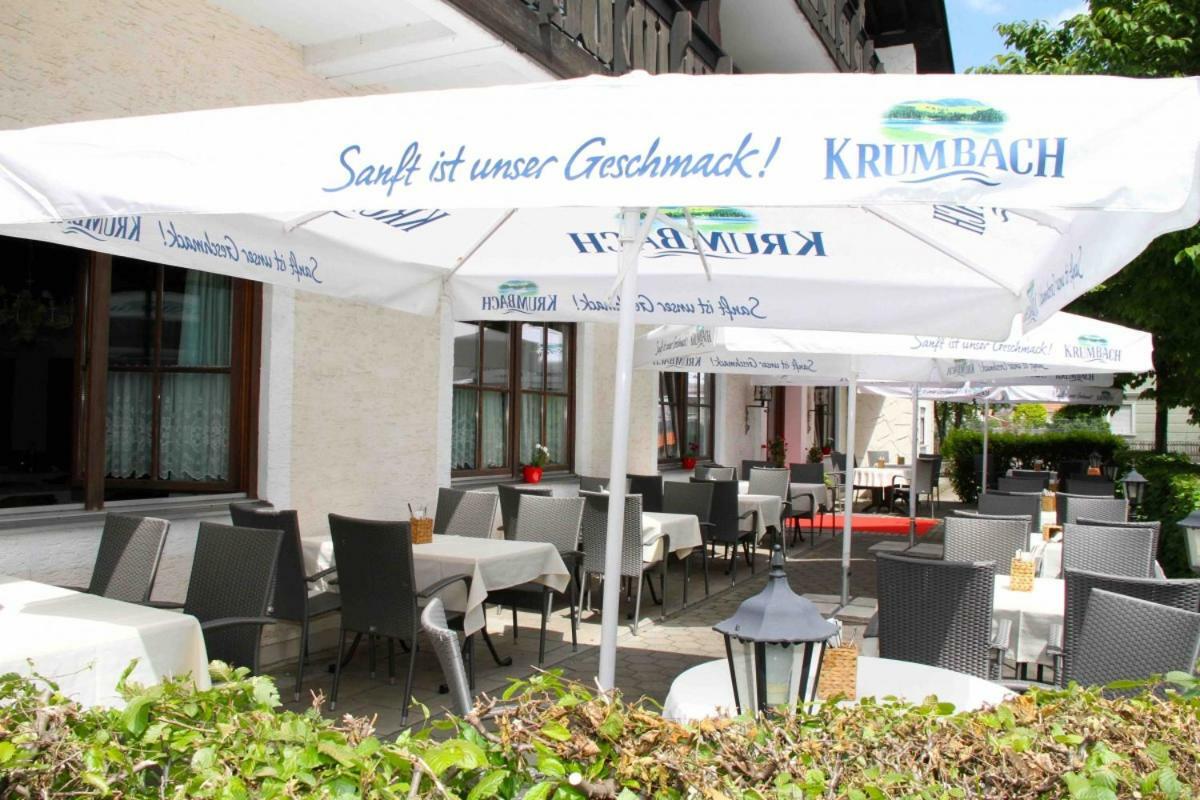 Hotel Hiemer Memmingen Eksteriør bilde