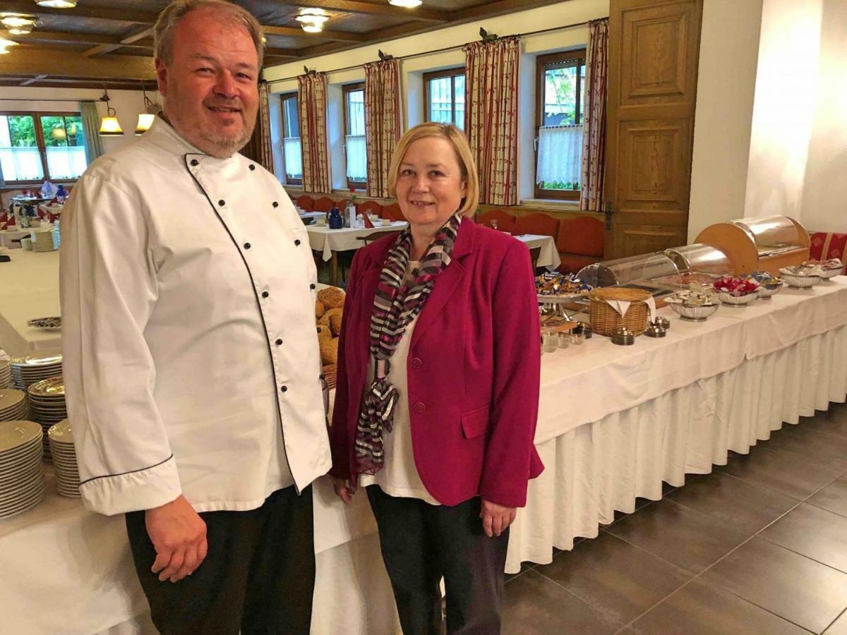 Hotel Hiemer Memmingen Eksteriør bilde